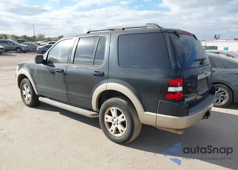 2009 Ford Explorer Eddie Bauer z USA, uszkodzony, nr VIN 1FMEU64E09UA40728